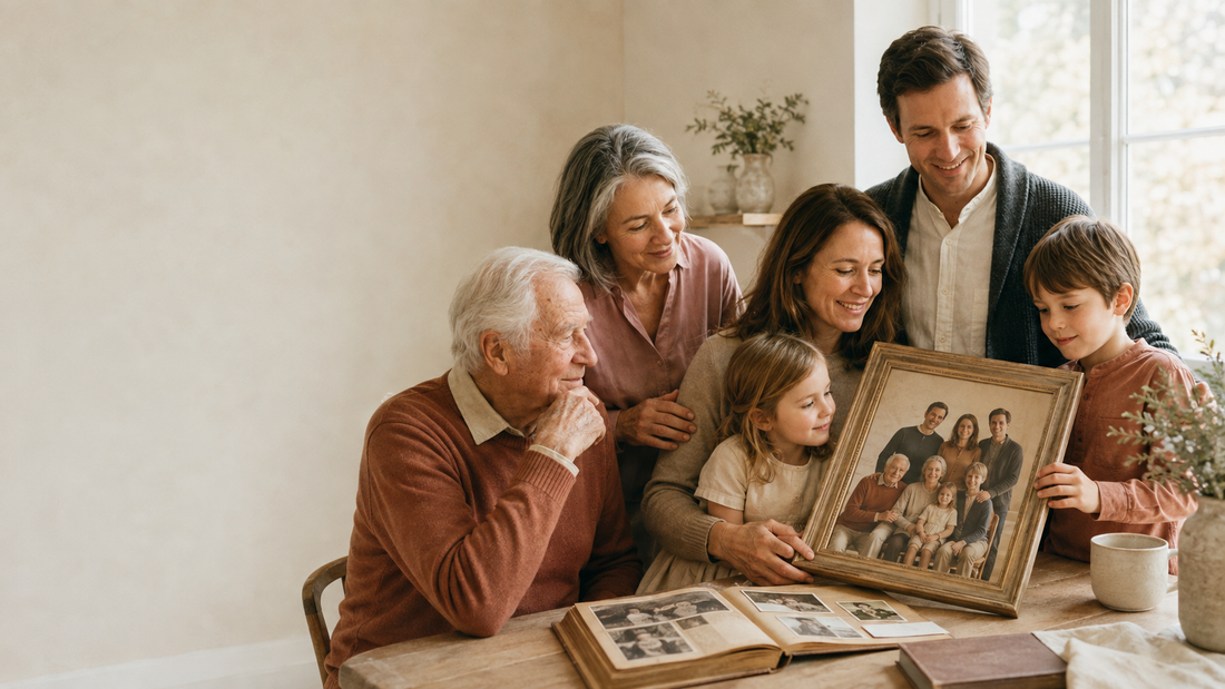 Réunir un proche disparu sur un portrait de famille : comment ça marche ?