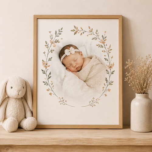Portrait de Naissance