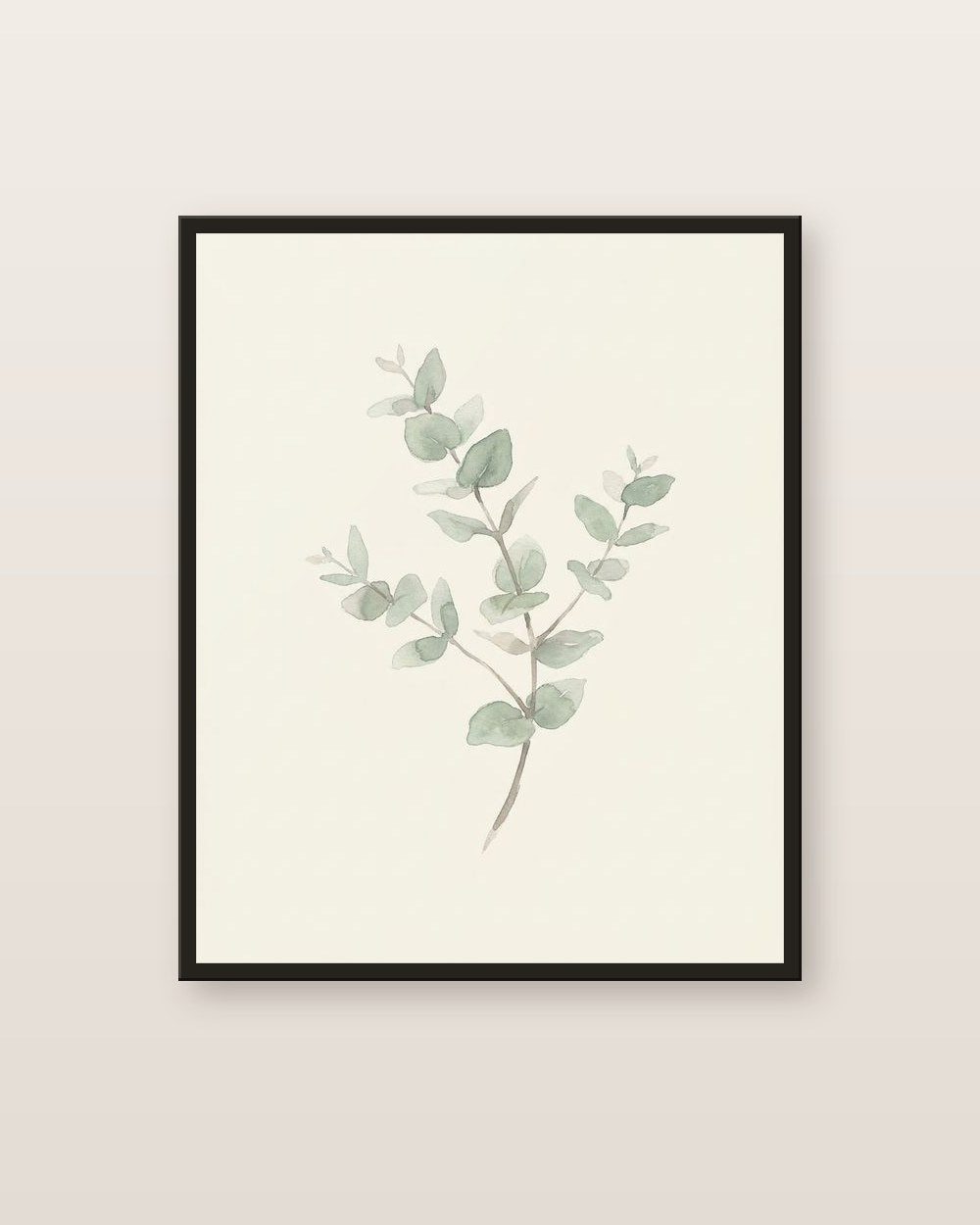 Eucalyptus — affiche botanique Lullae