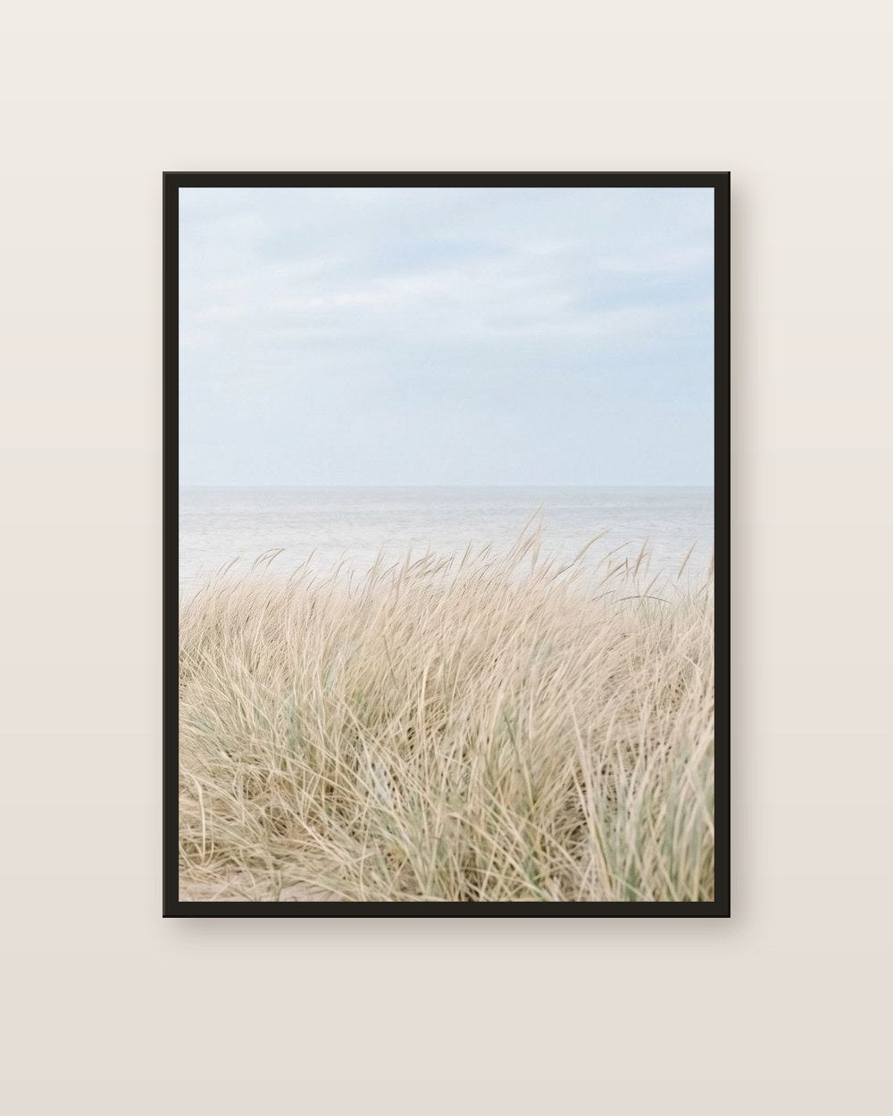 Les dunes · panneau droit — affiche paysage Lullae