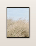 Les dunes · panneau gauche — affiche paysage Lullae