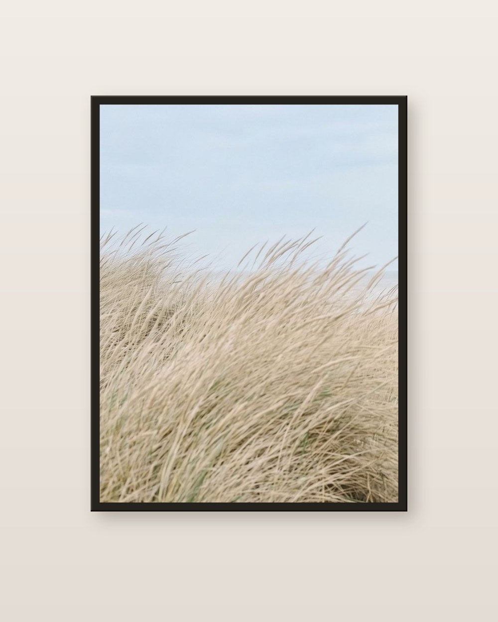Les dunes · panneau gauche — affiche paysage Lullae