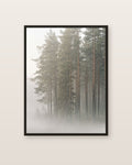 Le sous-bois · panneau droite — affiche paysage Lullae