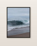 La vague · panneau centre — affiche paysage Lullae