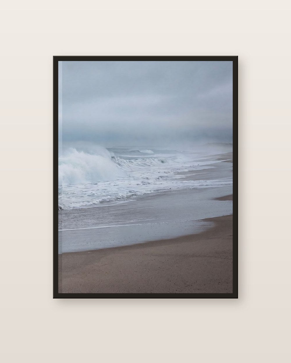 La vague · panneau droite — affiche paysage Lullae